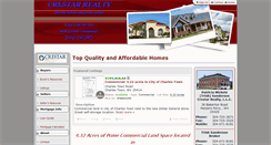 Desktop Screenshot of crestarrealty.com